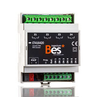 Актуатор многофункциональный KNX с 6 цифровыми входами и 4 цифровыми выходами (16А) Bes KNX 6E4S-16A-K [PARAM]