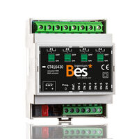 Актуатор многофункциональный KNX с 6 цифровыми входами и 4 цифровыми выходами (30А) Bes KNX 6E4S-30A-K [PARAM]