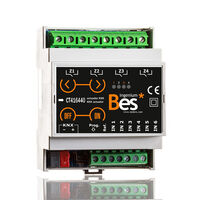 Актуатор многофункциональный KNX с 6 цифровыми входами и 4 цифровыми выходами (16А) Bes KNX 6E4S-16A-K [MANUAL]
