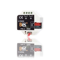 Актуатор многофункциональный KNX с 2 цифровыми входами и 2 цифровыми выходами (16А) Bes KNX 2E2S-K [PARAM]
