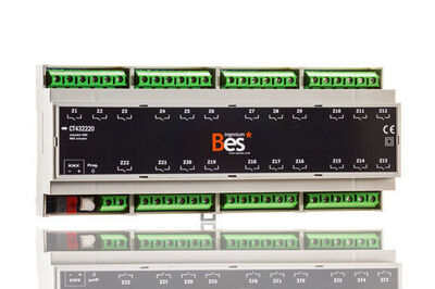 Актуатор KNX с 22 цифровыми выходами (16А) Bes KNX 22S-K [PARAM]