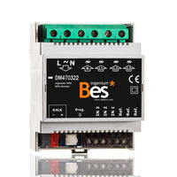 Диммер универсальный 3-канальный KNX 200 Вт на канал Bes KNX RKU3S200
