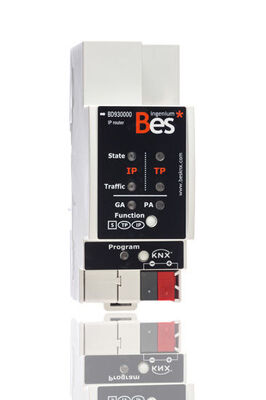 Модуль интеграции IP роутер – KNX Bes KNX IPR-K