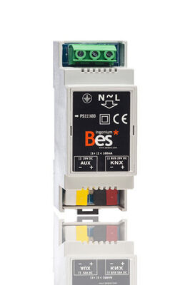 Источник питания KNX 160мA c дополнительным выходом Bes KNX BFK160 Источник питания KNX 160мA c дополнительным выходом Bes KNX BFK160