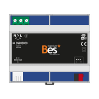 IoT Node c WEB-сервером KNX — встроенный Wi-Fi + 1xRJ45 — поддержка SIP-видеодомофона  —  переадресация вызова Bes KNX ETHBUS-K-IoT