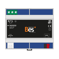 WEB-сервер KNX для удаленного управления — встроенный Wi-Fi + 1xRJ45 Bes KNX ETHBUS4-K