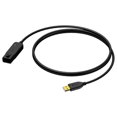Активный высокоскоростной USB кабель 2.0 Procab BXD602/12 USB A - USB A