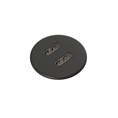 Встраиваемое USB-зарядное устройство Kondator 935-PM30 Plastic (2UCa) Встраиваемое USB-зарядное устройство Kondator 935-PM30 Plastic (2UCa)