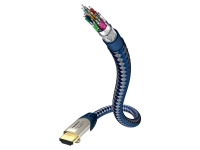 Высокоскоростной HDMI кабель с Ethernet Inakustik Premium HDMI 1.4b Type-A