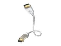Стандартный HDMI кабель с Ethernet Inakustik Premium HDMI Mini 1.4 Type-A-C