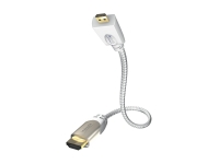 Стандартный HDMI кабель с Ethernet Inakustik Premium Micro HDMI 1.4 Type-A-D