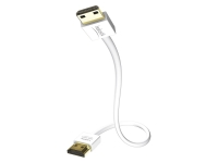 Высокоскоростной HDMI кабель с Ethernet Inakustik Premium HDMI XS 2.0b Type-A