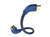 Высокоскоростной HDMI кабель с Ethernet Inakustik Premium HDMI 90° 1.4b Type-A