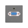 Сменный модуль IMP 1хVGA + 1хaudio ABL Double Keystone IMP (1VGA1A)