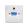 Сменный модуль IMP 1хVGA + 1хaudio ABL Double Keystone IMP (1VGA1A)