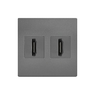 Сменный модуль IMP 2хHDMI ABL Double Keystone IMP (2HDMI)