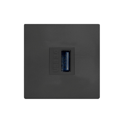 Сменный модуль IMP 1хUSB-A ABL Single Keystone IMP (1Ua) Сменный модуль IMP 1хUSB-A ABL Single Keystone IMP (1Ua)