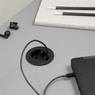 Встраиваемый розеточный блок USB порт-зарядка Kondator 935-PM62 (1S1UCc) Встраиваемый розеточный блок USB порт-зарядка Kondator 935-PM62 (1S1UCc)