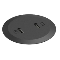Встраиваемое USB-зарядное устройство Kondator 935-PM52 (2UCc)