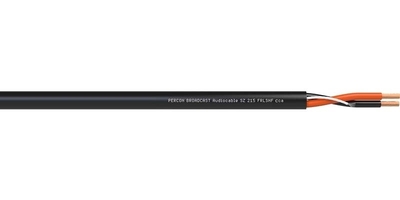 Акустический кабель на катушке  Percon SZ 215-FRLSHF CCA 2х1.5 мм2