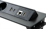 Встраиваемый розеточный блок USB порт-зарядка 15 Вт MVK Push and open Desk Pro AC-HD45 (3S2UCac1HDMI1LAN) Встраиваемый розеточный блок USB порт-зарядка 15 Вт MVK Push and open Desk Pro AC-HD45 (3S2UCac1HDMI1LAN)