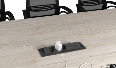 Встраиваемый розеточный блок USB порт-зарядка 15 Вт MVK Push and open Desk Pro AC-HD45 (3S2UCac1HDMI1LAN) Встраиваемый розеточный блок USB порт-зарядка 15 Вт MVK Push and open Desk Pro AC-HD45 (3S2UCac1HDMI1LAN)