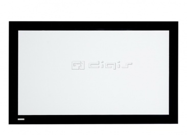Фиксированный проекционный экран на раме Digis Velvet 16:9 High Contrast Grey Фиксированный проекционный экран на раме Digis Velvet 16:9 High Contrast Grey