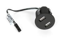 Встраиваемый USB порт-зарядка Alumove Light USB-Charger (2UCa)