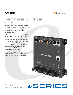 Цифровой многоканальный усилитель Autonomic Controls Mirage 4 Room Amplifier M-120е Цифровой многоканальный усилитель Autonomic Controls Mirage 4 Room Amplifier M-120е