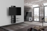 Модуль настенный c поворотным кронштейном Meliconi Ghost Design 3000 Black Модуль настенный c поворотным кронштейном Meliconi Ghost Design 3000 Black