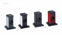 Настольный розеточный блок Sсhulte EVOline Up (1S2UC)