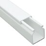 Миниканал кабельный 12х7 в комплекте с крышкой - 2.0м Efapel 10010 СBR Mini cable trunking 12х7