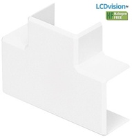 T-образный отвод для миниканала 40х16 HF Efapel 10061 GBR Derivation Halogen free