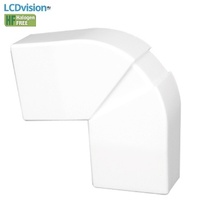 Изменяемый плоский угол для миниканала 32х12,5 HF Efapel 10403 GBR Plane Angle Halogen free