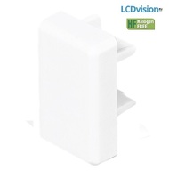 Заглушка торцевая для миниканала 20х12,5 HF Efapel 10035 GBR Top Halogen free