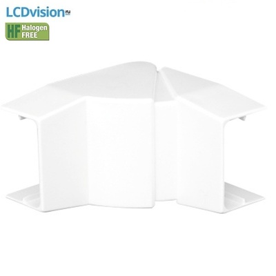 Изменяемый внутренний угол для установочного короба 180х50 HF Efapel 10292 GBR Variabel Inside Angle Halogen free Изменяемый внутренний угол для установочного короба 180х50 HF Efapel 10292 GBR Variabel Inside Angle Halogen free