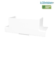 Т-образный отвод для установочного короба 110х50 HF Efapel 10091 GBR Derivation Halogen free