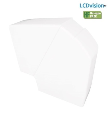 Плоский изменяемый угол для короба 180х50 HF Efapel 10293 GBR Variable Plane Angle Halogen free Плоский изменяемый угол для короба 180х50 HF Efapel 10293 GBR Variable Plane Angle Halogen free