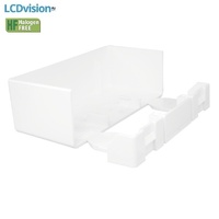 Заглушка торцевая для установочного короба 180х50 HF Efapel 10295 GBR Top Halogen free