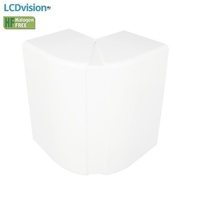 Изменяемый внешний угол для установочного короба 110х50 HF Efapel 10096 GBR Variable Outside Angle Halogen free