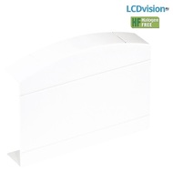 Отвод c уменьшением для установочного короба 110х50 HF Efapel 10098 GBR Derivation with Reduction Halogen free