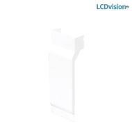 Адаптер накладной коробки для кабельного плинтуса 110х20 Efapel 10107 ABR Adapter for 110x20 Skirt Trunking