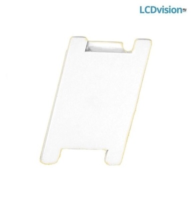 Скоба-фиксатор для кабеля в кабельный плинтус 110х20 Efapel 10109 ABR Clip for Cable Support