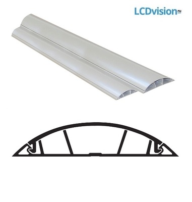 Напольный кабельный короб 50х12 с разделителями - 2.0м Efapel 10110 CCZ Floor cable trunking 50х12 Напольный кабельный короб 50х12 с разделителями - 2.0м Efapel 10110 CCZ Floor cable trunking 50х12