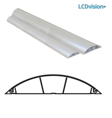 Напольный кабельный короб 75х17 с разделителями - 2.0м Efapel 10120 CCZ Floor cable trunking 75х17 Напольный кабельный короб 75х17 с разделителями - 2.0м Efapel 10120 CCZ Floor cable trunking 75х17