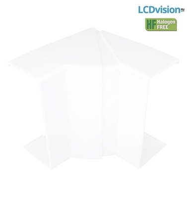 Изменяемый внутренний угол для установочного короба 90х50 HF Efapel 10182 GBR Variabel Inside Angle Halogen free Изменяемый внутренний угол для установочного короба 90х50 HF Efapel 10182 GBR Variabel Inside Angle Halogen free