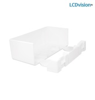 Заглушка торцевая для установочного короба 180х50 Efapel 10295 RBR Top