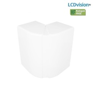 Изменяемый внешний угол для установочного короба 180х50 HF Efapel 10296 GBR Variable Outside Angle Halogen free