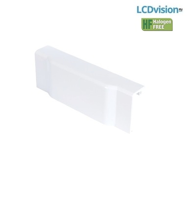 Отвод с короба 180х50 HF на короб 110х50 HF Efapel 10298 GBR Derivation with Reduction for trunking 110x50 Halogen free Отвод с короба 180х50 HF на короб 110х50 HF Efapel 10298 GBR Derivation with Reduction for trunking 110x50 Halogen free