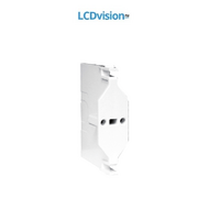 Разделитель для коробок накладного монтажа Q45 Efapel 10982 A Quadra - Divider for Surface Modular Mounting Box